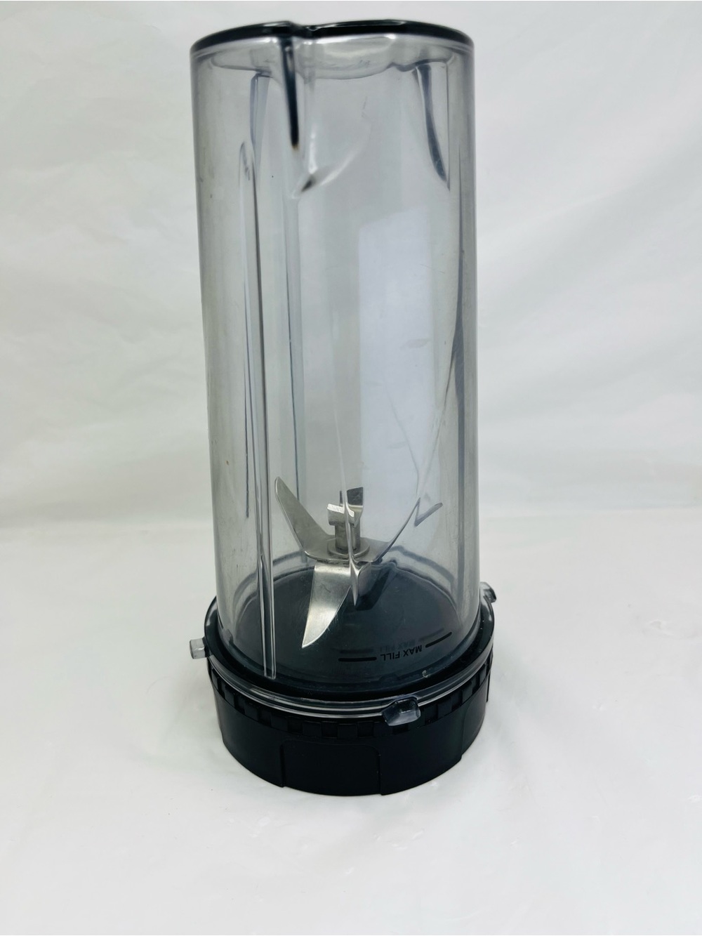 Nutri Ninja 16 oz Single Serve Blender Cup with Blade Assembly Replacement